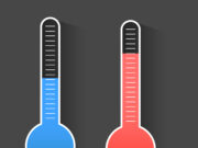 Termometer og Varmepumpe