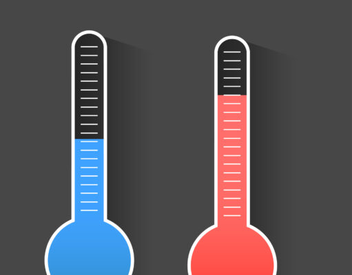 Termometer og Varmepumpe