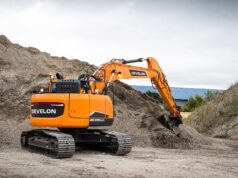 Develon maskiner: Til bygge- og anlægsprojekter