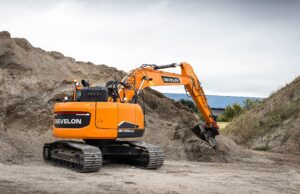 Develon maskiner: Til bygge- og anlægsprojekter